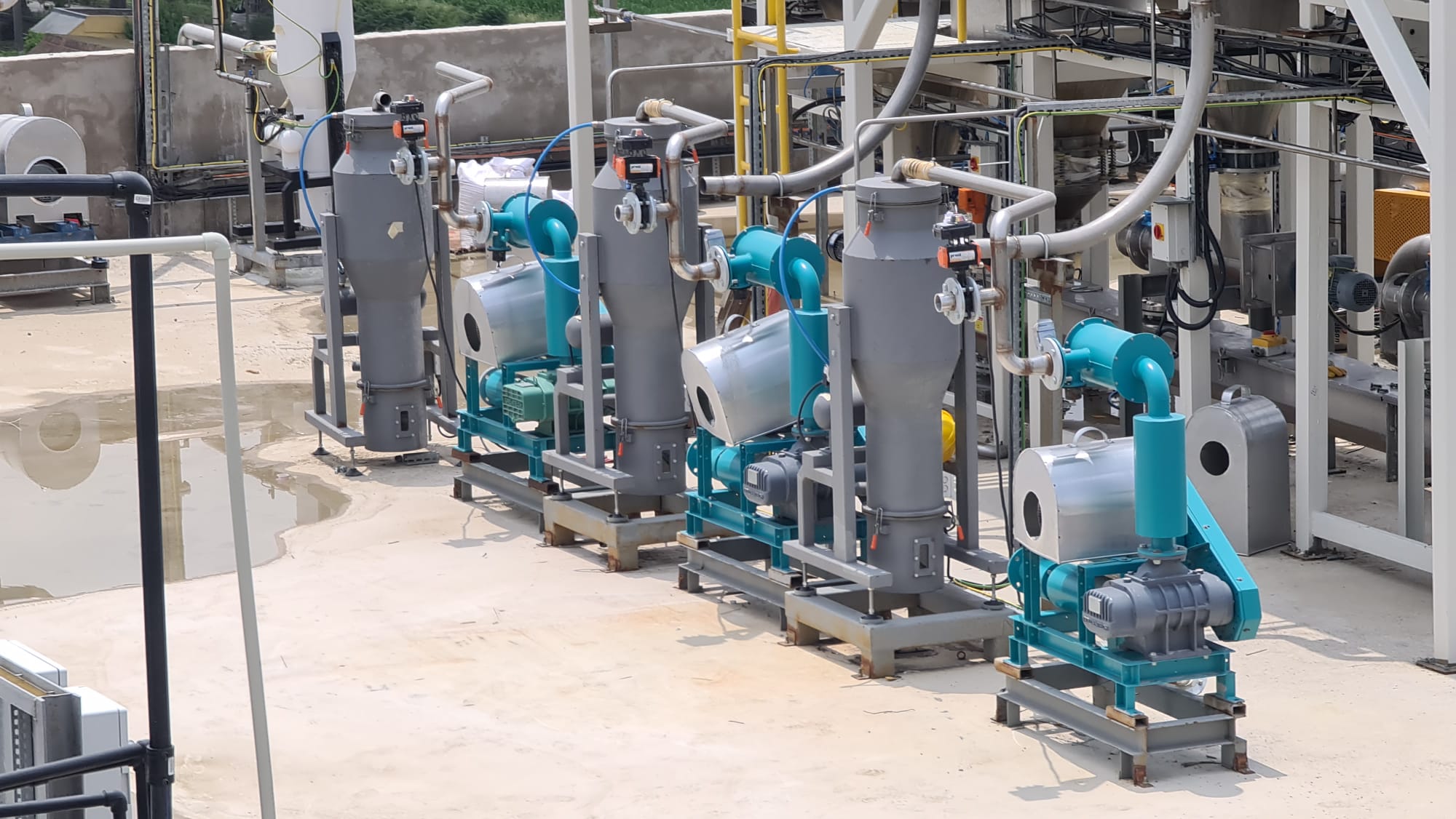 أنظمة النقل الهوائية