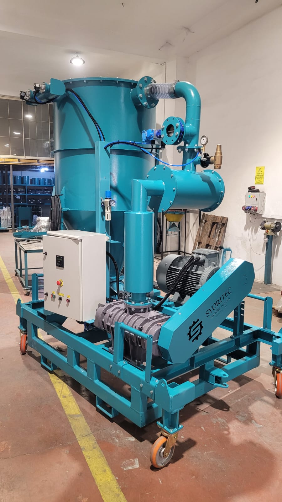 SyoriMob : الات التعبئة والتفريغ المتنقلة