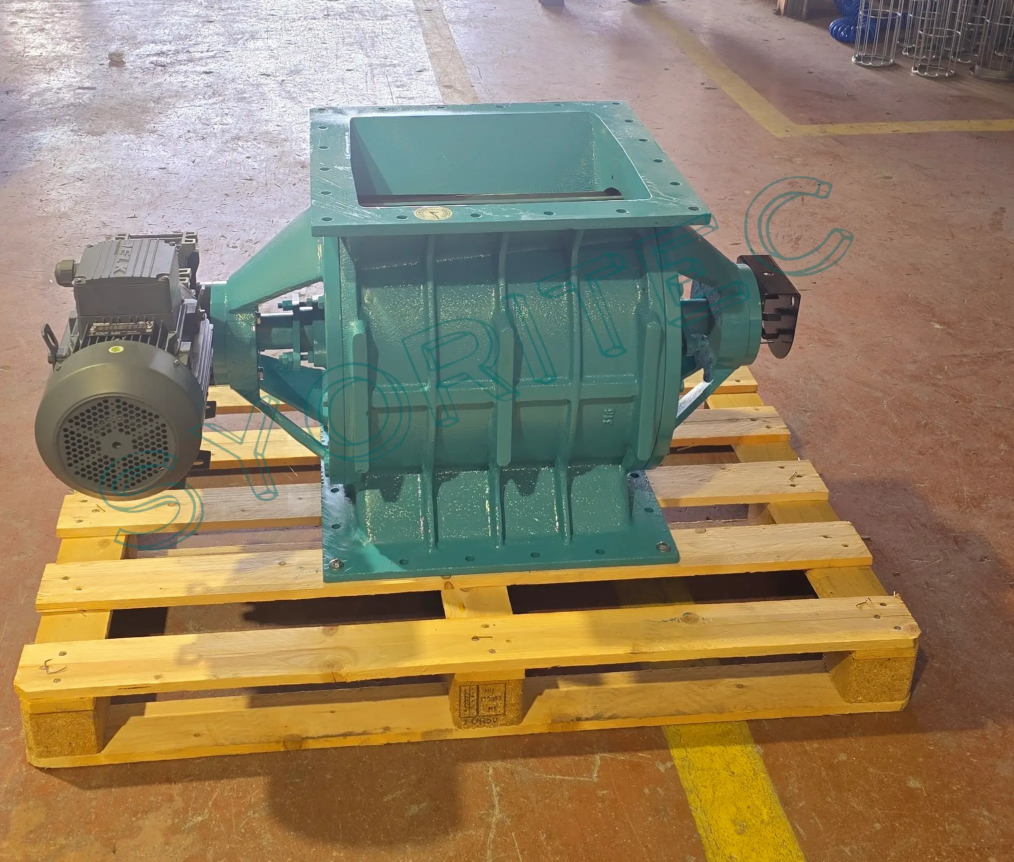 عجلة الخلية / صمام دوار / قفل الهواء